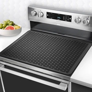 Silicone Stove Top Cover Mat, 28"x20" Silicone Electric Stove Top Protector, ... - Picture 1 of 6
