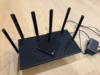 Perfectly Working TP-LINK AX5400 Dual-Band Gigabit Wi-Fi 6 Router (Archer AX73) - Image 1 of 4