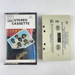 In The Pocket by Commodores (Audio Cassette Tape, 1981, Motown) Good - Imagen 1 de 3
