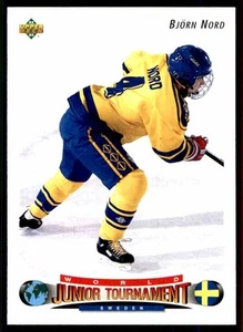 1992-93 Upper Deck Bjorn Nord #231 - Picture 1 of 2