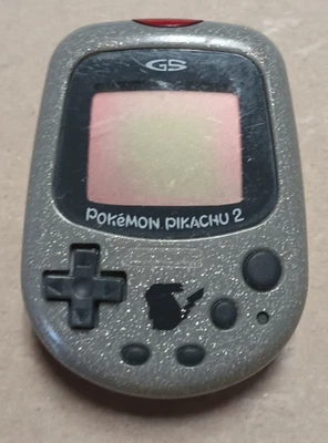 Pokemon Pikachu 2 GS Virtual Pet Nintendo sin probar Foto 1 de 2