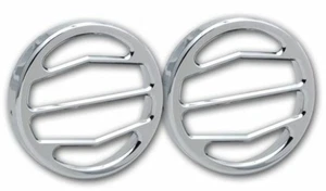 H30120SC 2006-10 Hummer H3 y H3T Cromo Billet Luces de Conducción Cubiertas, pr - Imagen 1 de 2