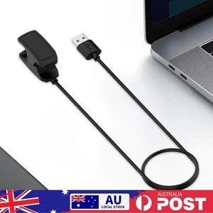 USB Charging Cable Power Charge Wire Useful 1M Black for Garmin Descent MK3 MK3i - Photo 1 sur 12