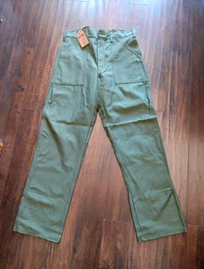 Stan Ray Fatigue Hose #1101 Oliv Made in USA  - Bild 1 von 3