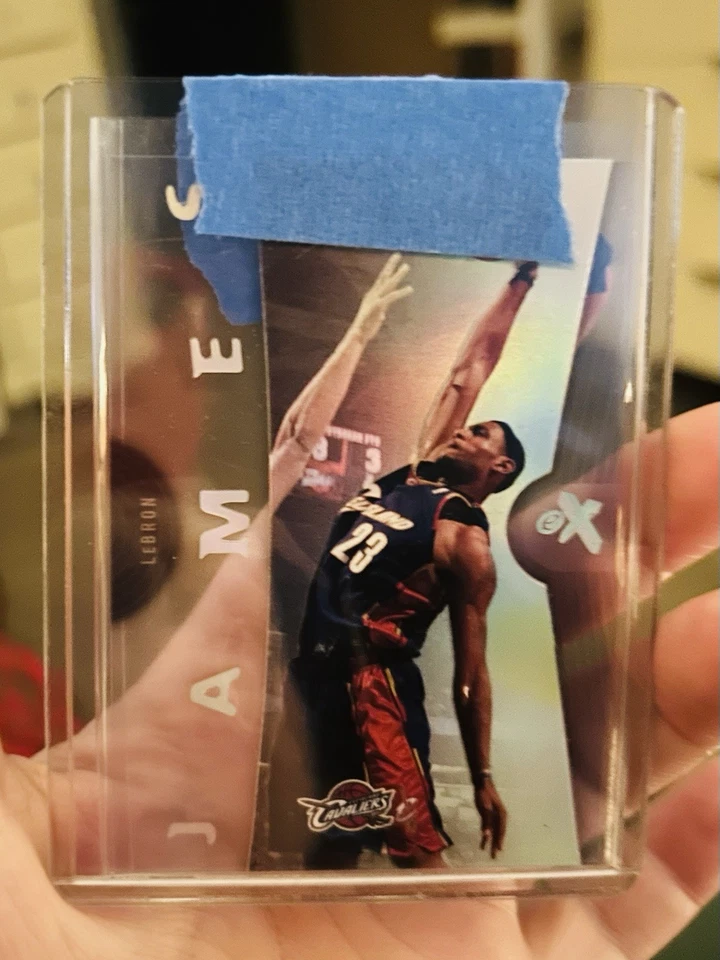 Lebron James Ex Fleer 2006-07 NBA Ssp Rare Cavalliers Foil Prizm - Image 1 of 1