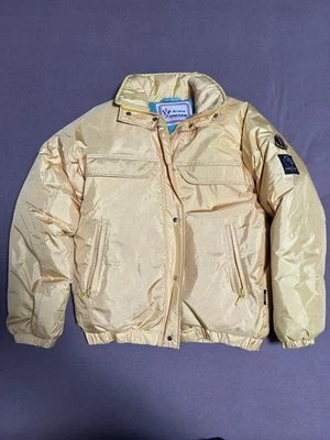 Moncler Men S Gore-Tex Yellow Down Jacket Limited Edition Alpine Luxury Icon wit - Image 1 of 4