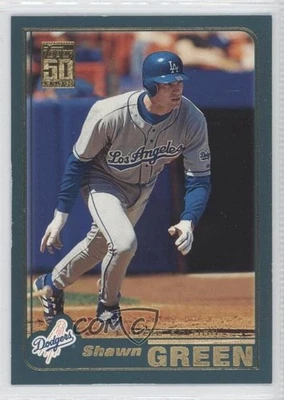 2001 Topps Limited Edition Shawn Green #20 - Image 1 of 2