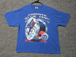 Camisa de béisbol vintage Toronto Blue Jays 1994 MLB puntada única gráfico AOP  - Imagen 1 de 9