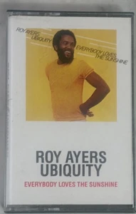 ROY AYERS UBIQUITY Cassette Tape Funk Jazz EVERYBODY LOVES THE SUNSHINE 1976 - Picture 1 of 2