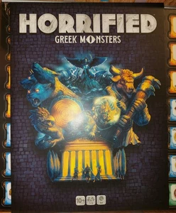 Ravensburger Horrified: Universal Monsters Strategy Board Game – Complete Set - Picture 1 of 6