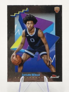 2024-25 Topps Finest Basketball - Jaylen Wells #144 Uncommon (RC) - Picture 1 of 2