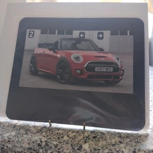MINI COOPER CABRIOLET MOUSE MAT - Picture 1 of 3
