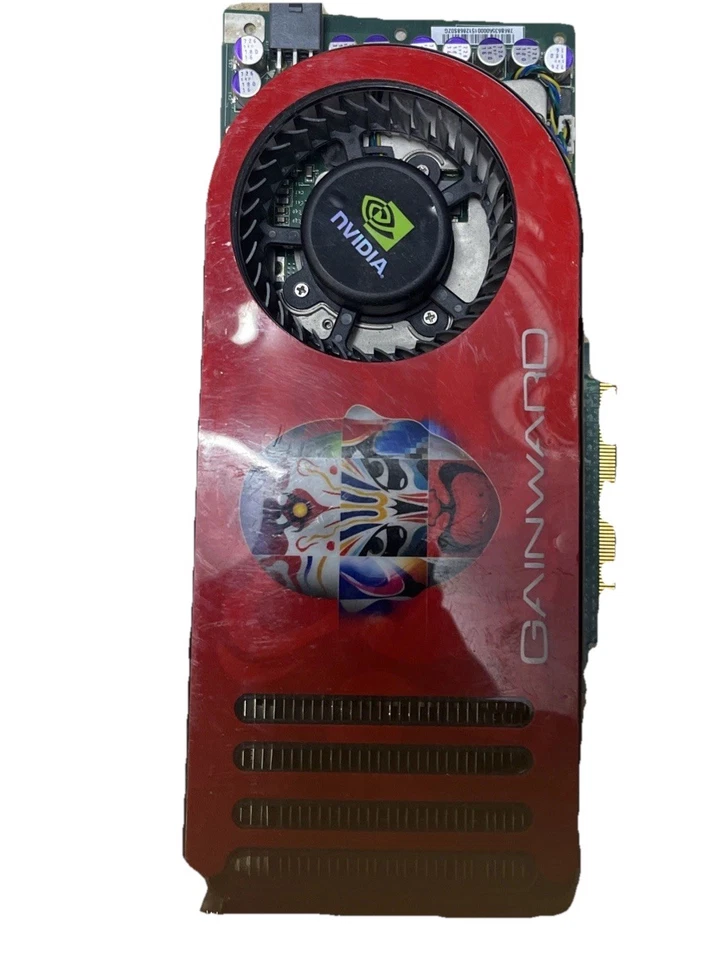 Gainward NVIDIA GeForce 8800 GTS Graphics Card Vintage - Image 1 of 4