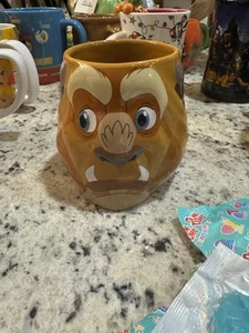 Tazza da caffè in ceramica Disney Parks Be Beauty & The Beast 14 oz Beast - Foto 1 di 3