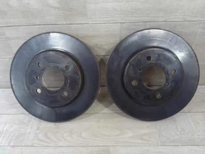 SUZUKI Solio 2012 DBA-MA15S Front Disk Rotor 5531171L00 [Used] [PA107795641] - Picture 1 of 3