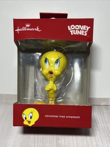 Hallmark Looney Tunes Tweety Bird ornamento Natale in scatola nuovo 2016 - Foto 1 di 8