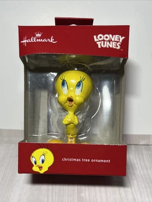 Hallmark Looney Tunes Tweety Bird Ornament Christmas Boxed New 2016 - Image 1 of 4