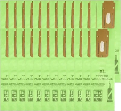 25 Pack Vacuum Cleaner Bags For Oreck type CC vacuum bags,XL.Fit Upright  - Image 1 of 4