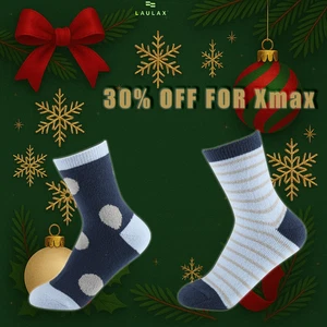 Warme Damensocken bequem flauschig Homewear feinste Baumwolle 4 Paar UK 3–7 - Bild 1 von 8