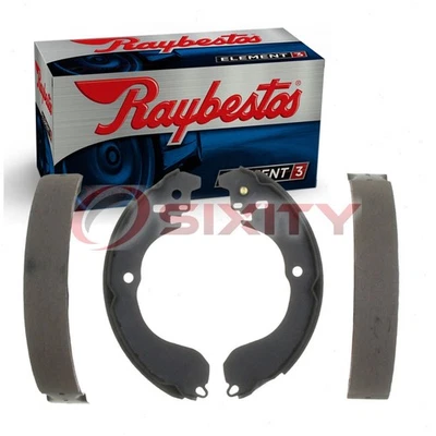 Raybestos Element3 Rear Drum Brake Shoe for 2007-2012 Nissan Versa 1.8L L4 rx - Image 1 of 4