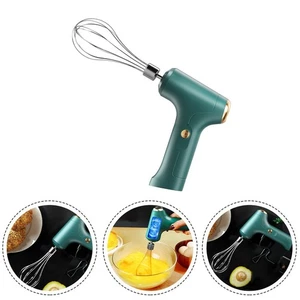 Miscelatore manuale miscelatore manuale cucina cucina ricarica USB cottura torte - Foto 1 di 46