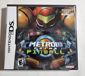 Sealed Metroid Prime: Pinball (Nintendo DS, 2006) W/ Rumble Pak New Ships In Box - Picture 1 of 7
