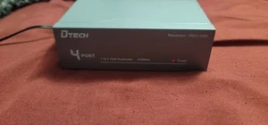 DTECH 4 PORT 1 to 4 VGA DUPLICATEOR - Picture 1 of 7