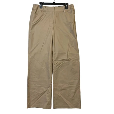 Apt. 9 Maxwell Tan Straight Leg Pants Size 12 - Image 1 of 4