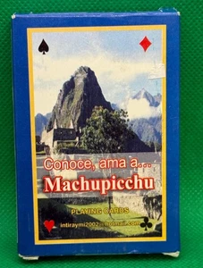 Machu Picchu Playing Cards: Peru Casino Turistico - Picture 1 of 7