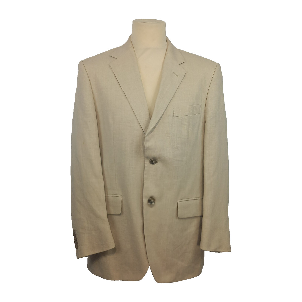 ジャケット・アウター 80s 90s \"MARKS & SPENCER\" linen jacket ジャケット・アウター 80s 90s 