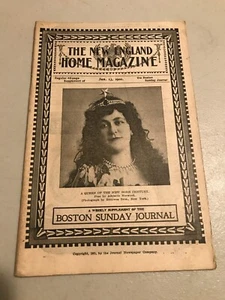 Jan 13 1901 Adelaide Norwood, Mary C. Crawford, Fat Baby Contest, Duke Henry Ads - Picture 1 of 13