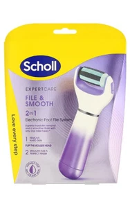 SCHOLL File&Smooth 2in1 electronic foot file with roller - Picture 1 of 3