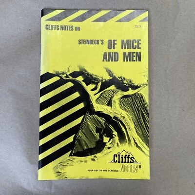 Of Mice and Men by Cliffs Notes Staff (1966, Paperback) - Image 1 of 4