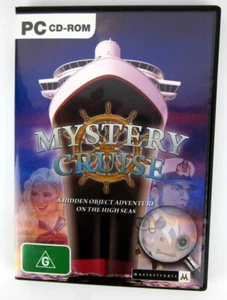 Mystery Cruise PC CD ROM Hidden Object Adventure Game - Picture 1 of 3