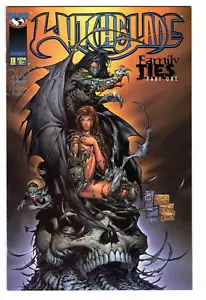 Witchblade #18 Image Comics November 1997 NearMint Family Ties Part One - Picture 1 of 2
