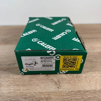 Combo Caleffi AutoFill (con preventor de reflujo) 1/2" Sweat In x 1/2" F NPT Out Foto 1 de 2