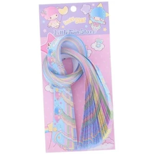 Little Twin Stars Lucky Star Origami Paper Wishing Folding Ribbon Sheet 60 Strip - Picture 1 of 1