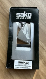 SAKO 85 XS Rifle, Factory 6 Shot Magazine- 222 Rem, New in Box, S5AR0381, NM-3 - Picture 1 of 4