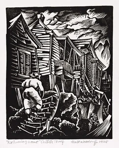 HALE WOODRUFF : Returning Home : Archival Art Print - Picture 1 of 2