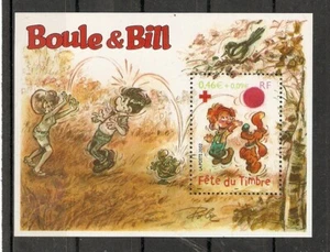 FRANCE 2002 - Souvenir Sheet n° 46 MNH ** Boule et Bill - Picture 1 of 1