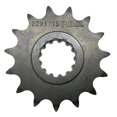 MF3831 Pignone 15 Denti PBR Passo 525 Yamaha MT07 / Tracer 700 dal 2014 a 2024 - Immagine 1 di 2