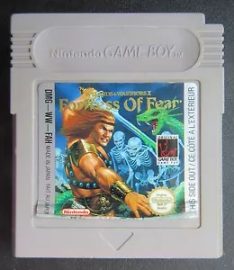 ★☆☆ Nintendo Gameboy Classic - Wizzards & Warriors X - Fortress of Fear ☆☆★ - Afbeelding 1 van 1