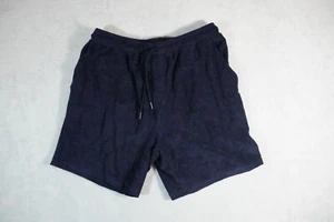 NWT Ben Sherman Men's Size M Navy Blazer Blue Chino Shorts - Picture 1 of 6