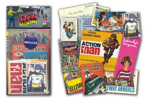 Pack de recuerdos nostálgicos de la infancia de los años 60 - Imagen 1 de 1