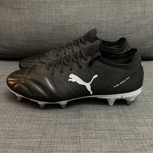 Botas/barros de rugby Puma Avant Pro ArmoYarns cuero negro para hombre talla 11 106714-02 - Imagen 1 de 7