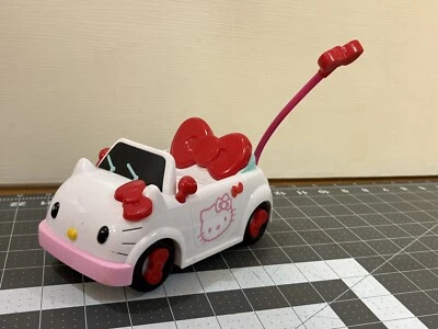 Jada Toys SANRIO Hello Kitty RC Pink Remote Control Car ONLY ITS UNTESTED - Image 1 of 4