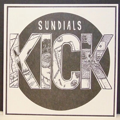 Sundials - Kick - 10” Vinyl EP Cyan Blue 2014 Topshelf TSR-112 Punk Rock - NM/EX - Image 1 of 4