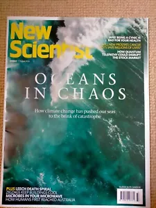 New Scientist magazine 17 AUG 2023 No: 3504 - Picture 1 of 1
