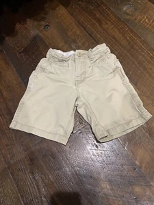 GAP KIDS Boys Shorts Size 7 Slim Khaki - Adjustable Waist - Great Condition! - Picture 1 of 3