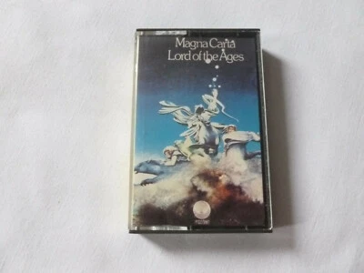 MAGNA CARTA ~ LORD OF THE AGES ~ RARE 1974 UK PROG/FOLK ROCK CASSETTE TAPE - Image 1 of 4